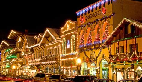 Best Places In Usa For 2019 Christmas Celebrations