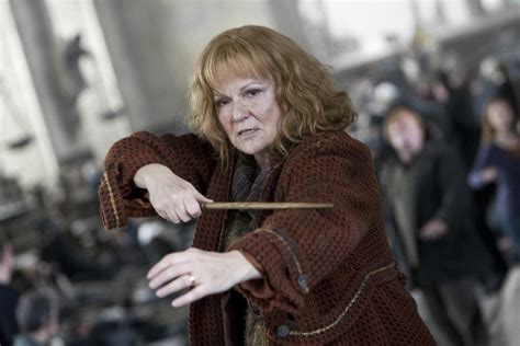 Molly Weasley Ready To Battle Harry Potter Fan Zone