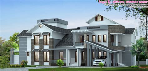 5bhk Luxury Kerala Villa Design At 3700 Sqft
