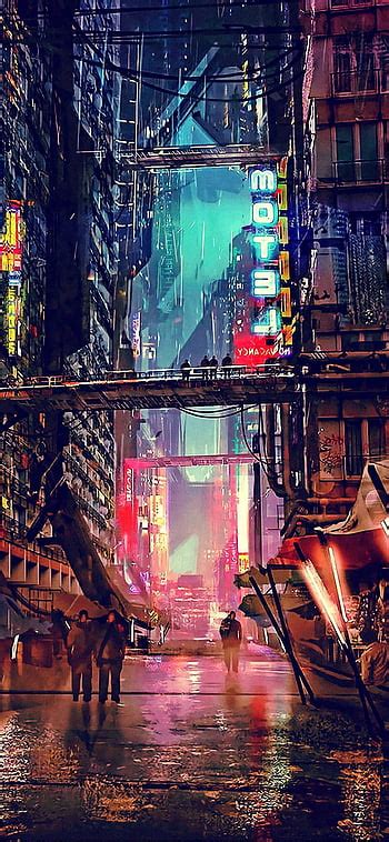 Share 85 Futuristic City Wallpaper Xkldase Edu Vn