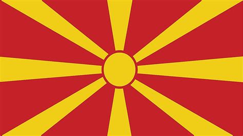 List of the flags that has had until today north macedonia (en); What Do The Colors And Symbols Of The Flag Of Macedonia ...