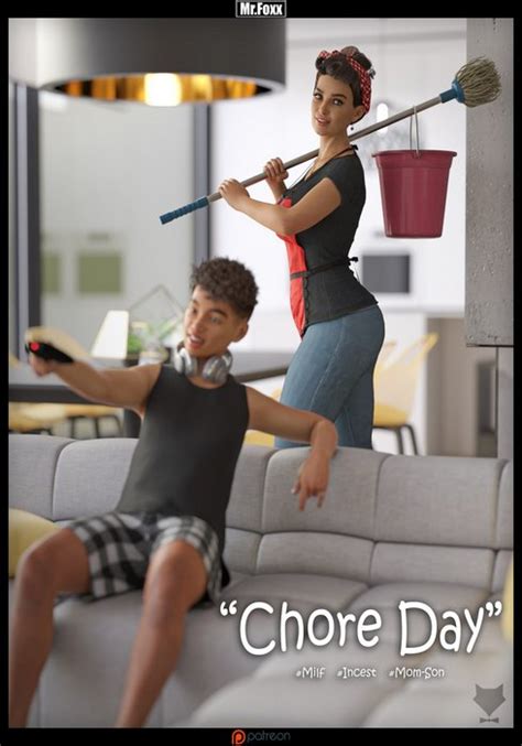 Chore Day Mrfoxx Porn Cartoon Comics