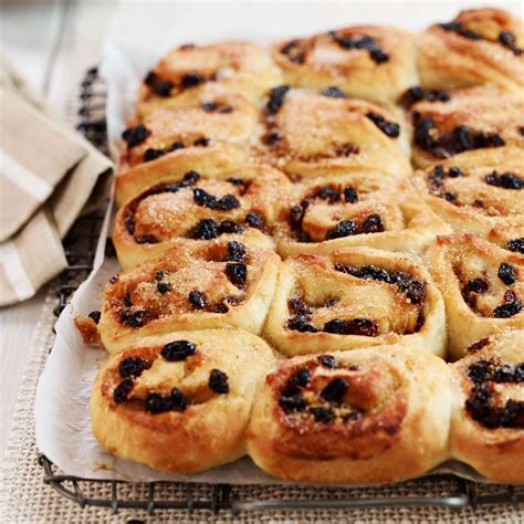Chelsea Buns Snack Recipes Woman And Home