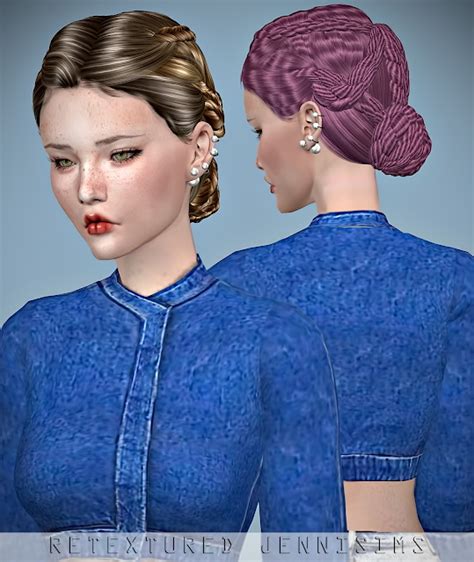 Newsea Pasodoble Hair Retexture At Jenni Sims Sims Updates