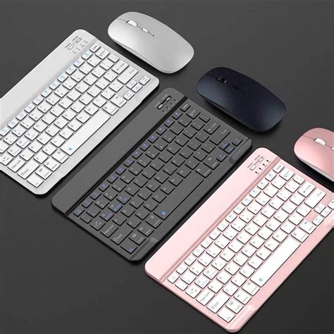 Mini Bluetooth Keyboard And Mouse Wireless Bluetooth Keyboard For Ipad