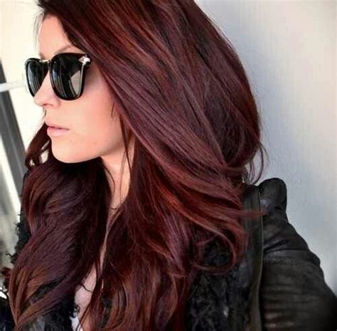 You can easily go from your ginger or blonde hair to burgundy and look flawless. 50 Shades of Burgundy Hair: Dark Burgundy, Maroon ...