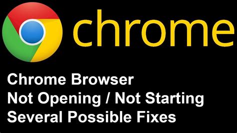 An it guy trying to learn everything about technology and sharing it with you all. Chrome Browser Will Not Open - Several Possible Fixes - Windows 10, Windows 7 - YouTube