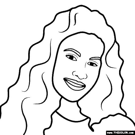 36 Best Ideas For Coloring Selena Quintanilla Coloring Pages Images