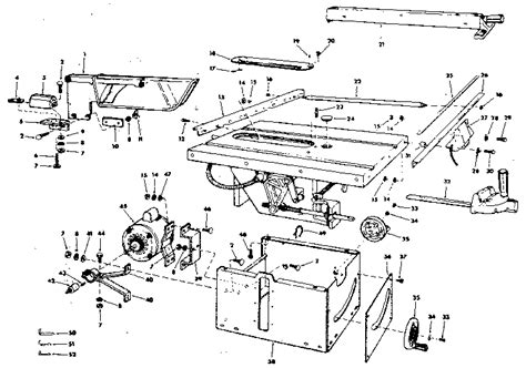 Looking For Craftsman Model 113241680 Table Saw Repair And Replacement Parts
