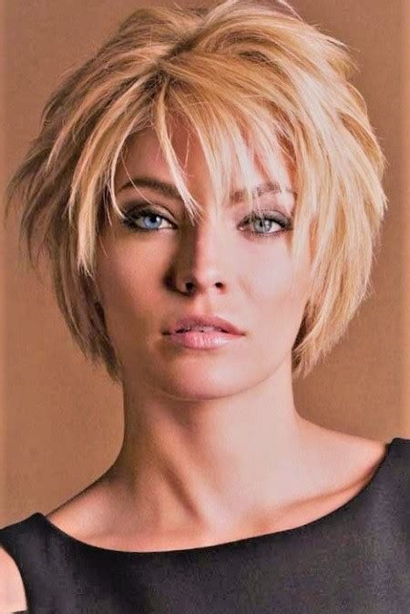 short chin length bob haircut short hairstyles haircuts