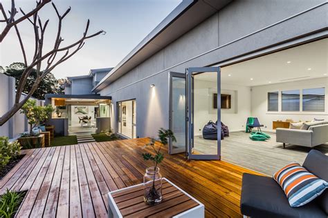 Open Plan House Designs Australia Flat Roof House In Australia With