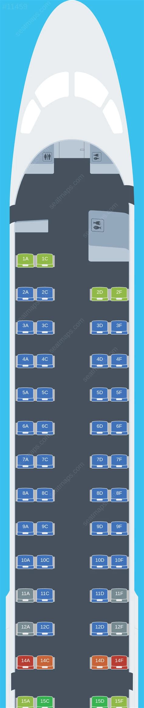 Sas Link Embraer E195 Seat Maps Updated 2024