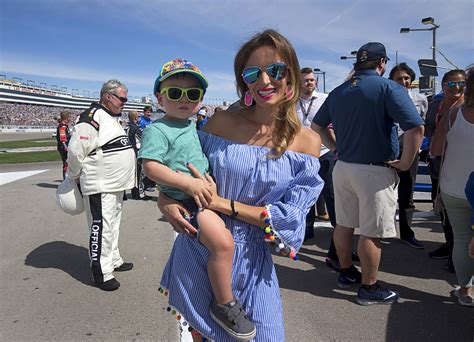 Heres How Samantha Busch Wife Of Kyle Spends Race Day Las Vegas