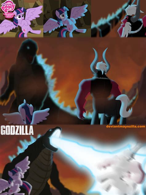 Godzilla Save Twilight By Mayozilla On Deviantart
