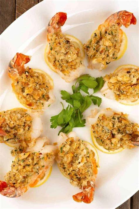 There are plenty of options out there, so no matter your taste, you can find. Baked Stuffed Shrimp Recipe | MyGourmetConnection