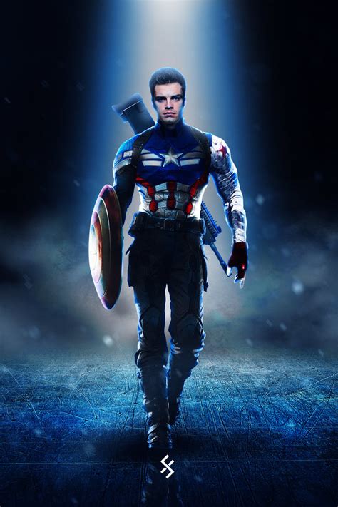 Captain America Jacks Custom Mcu Wiki Fandom