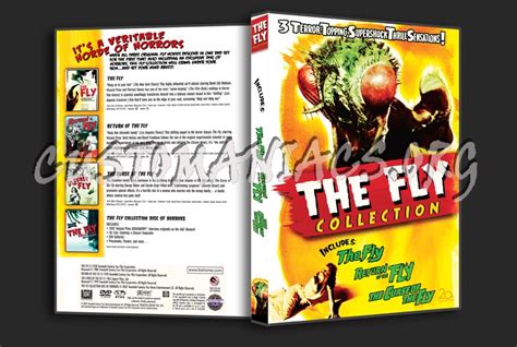 The Fly Collection Dvd Cover Dvd Covers And Labels By Customaniacs Id