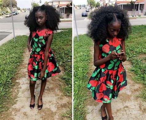 11 Year Old Bullied For Her Dark Skin Made History At New York Fashion Week