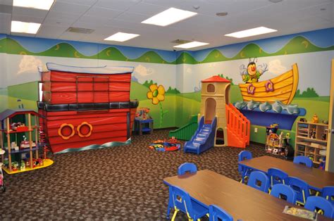 Educational Area Renovations Church Nurseries And Classrooms