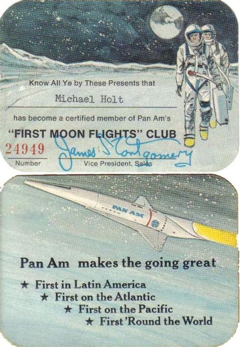En Los Años Sesenta La Compañía Aérea Estadounidense Pan Am Creó Una