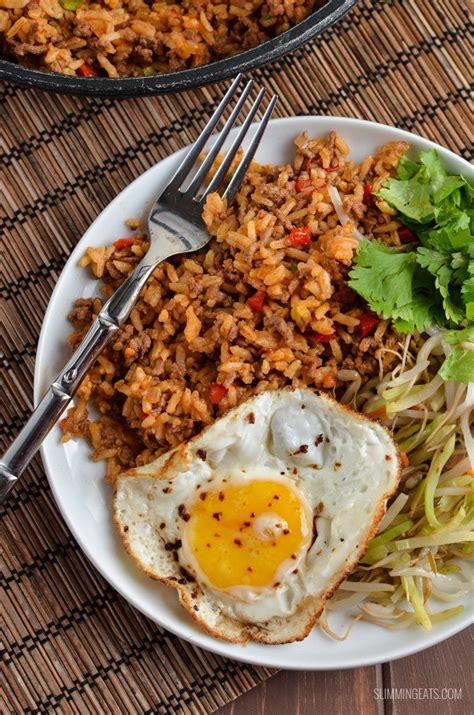 Dig Into A Delicious Serving Of Nasi Goreng A Great Way To Use Up Some