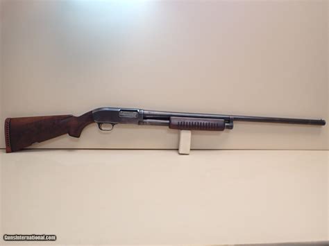 Jc Higgins High Standard Model 20 12ga 28 2 34shell Pump Shotgun