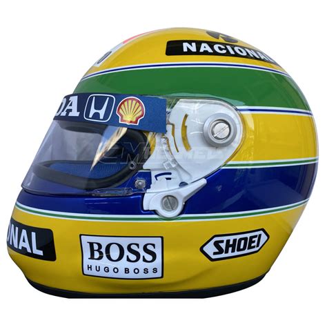 Ayrton Senna F1 Replica Helmets 2021 Cm Helmets