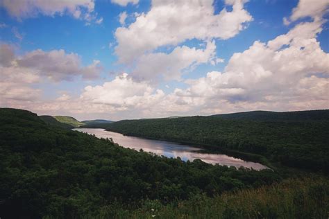 Lake Of The Clouds Porcupine Mountains Michiganphotography