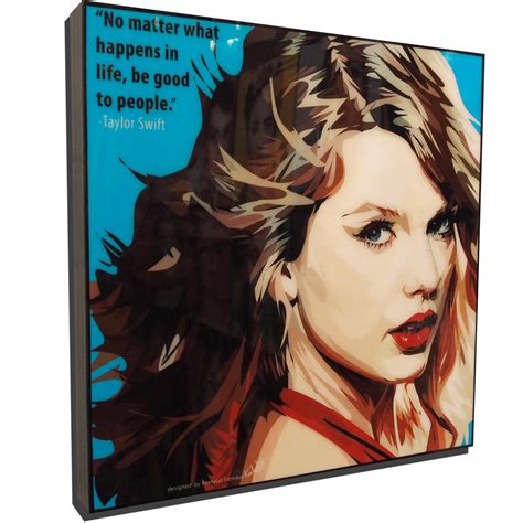 Taylor Swift Poster No Matter What Happens Infamous Inspiration