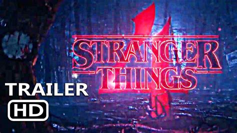 Stranger Things Season 4 Teaser Trailer 2020 Netflix Series Youtube