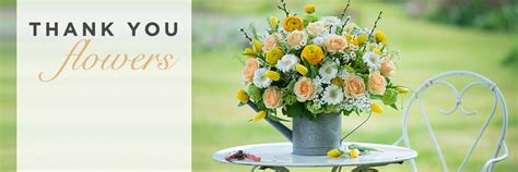 If lilies are your favorite flower, that means you are a very authoritative but nurturing person. Thank You Flowers | Say Thanks with Flowers | Appleyard ...