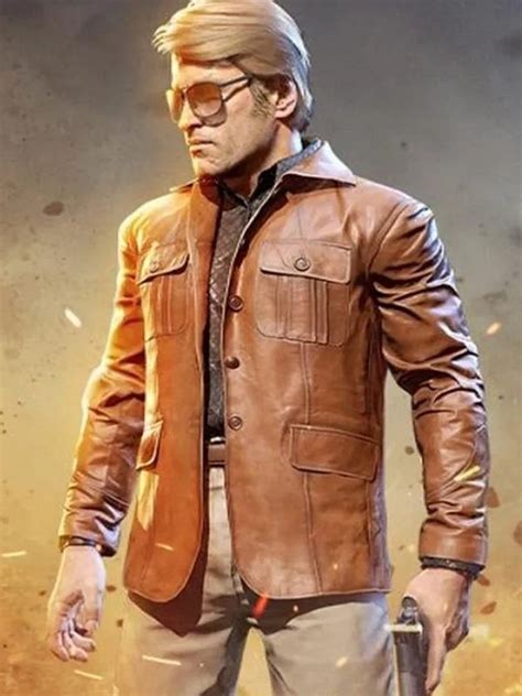 Call Of Duty Warzone 2 Brown Leather Jacket Jacket Hub