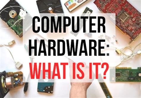 5 Examples Of Computer Hardware