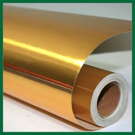 Wrapping Paper Gold 2x45m Rolls Wl Coller Ltd