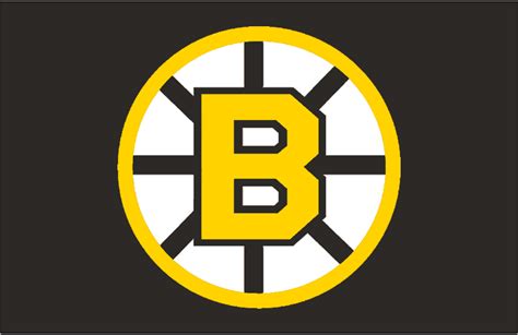 Boston bruins logo png the iconic boston bruins logo featuring b inside a spoked circle was created when the ice hockey team was 25 years old. Boston Bruins Jersey Logo - National Hockey League (NHL ...
