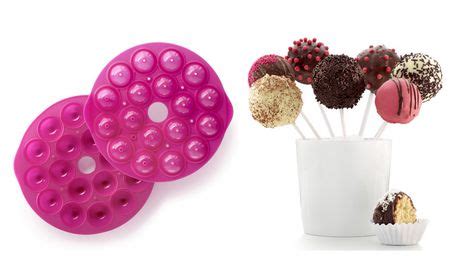 Hold an undipped cake pop by the stick and dip fully into the candy. Lékué Fuschia Cake Pops Mold | Walmart.ca