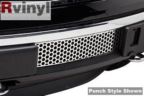 2013 Ford F 150 Ecoboost Stainless Steel Bumper Grille Insert