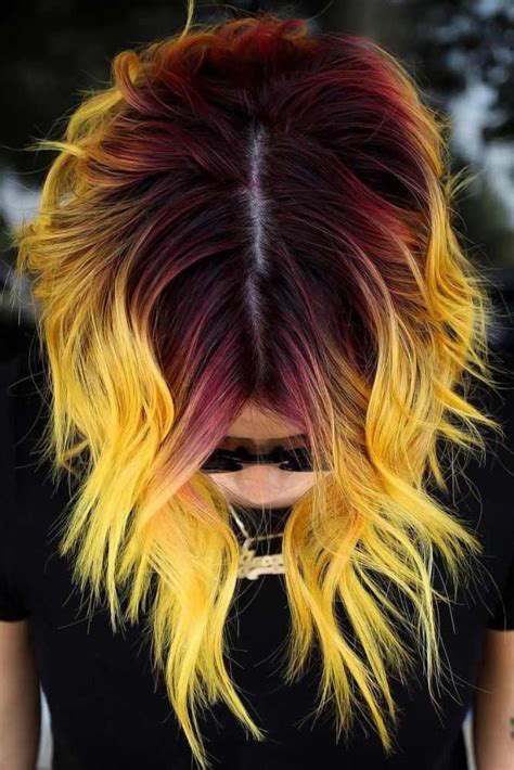 68 Best Ombre Hair Color Ideas In 2020 With Images Shadow Roots