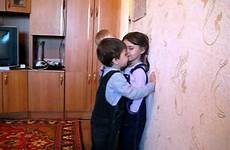 cousins kissing