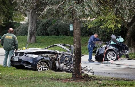 No accidents, 3 owners, personal use. BMW M3 fatal accident in Palm Beach County, US - photos | CarAdvice