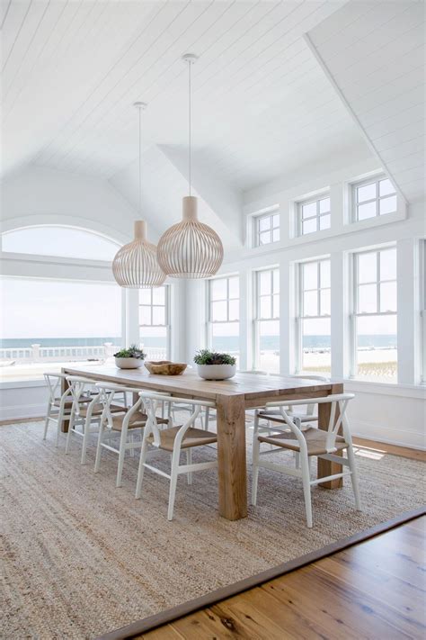 Startling Collections Of Seaside Dining Table Concept Veralexa