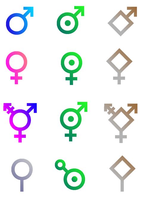 Sf Gender Symbols Png Clipart Best Clipart Best