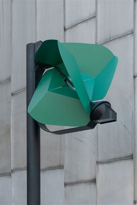 Papilio Wind Powered Street Lamp Tobias Tr Enabacher Urdesignmag