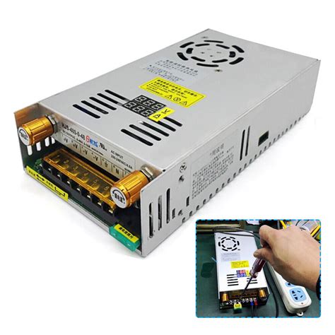 Digital Lab Switching Power Supply Adjustable Voltage Ac110v To Dc 48v