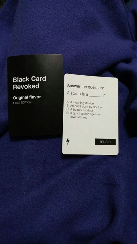 The celebration of black history month began as negro history week, which was created in 1926 by this noted african american historian Black Card Revoked | Black card, Parlor games, Cards