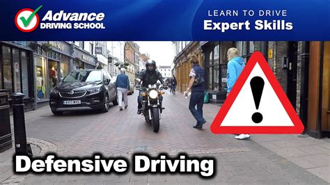 Defensive Driving Learn To Drive Expert Skills Youtube