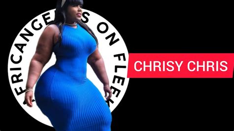 Chrisy Chris Plus Size Model From Usa 🇺🇸 Youtube