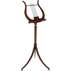 Music Stands & Music Lights - Music stands and music lights. | Wooden music stand, Music stands ...