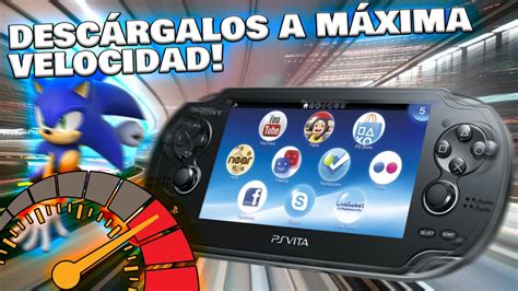 La Mejor Forma De Descargar Juegos Para Tu Ps Vita Youtube