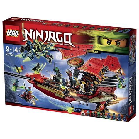 Der meister des windes ist einer der drei aspektmeister der zephyriten. LEGO Ninjago 70738 Der letzte Flug des Ninja-Flugseglers ...